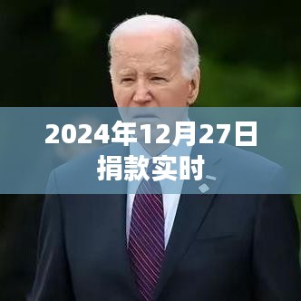 2024年12月27日愛(ài)心捐款實(shí)時(shí)報(bào)道，簡(jiǎn)潔明了，突出了捐款的時(shí)間和實(shí)時(shí)性，希望符合您的要求。